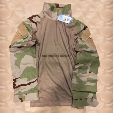 Combat Shirt Ubac Dessert