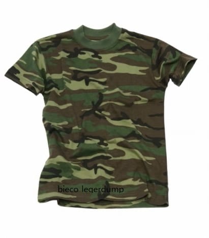 Kinder T Shirt Camouflage