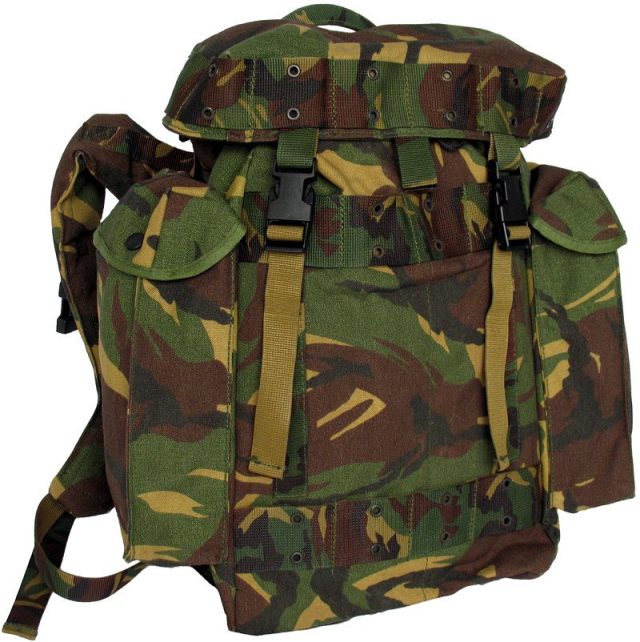 Daypack Kl Rugzak Woodland