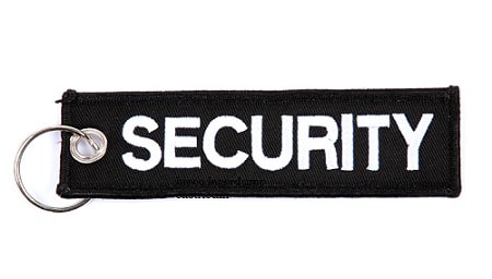 Sleutelhanger Security