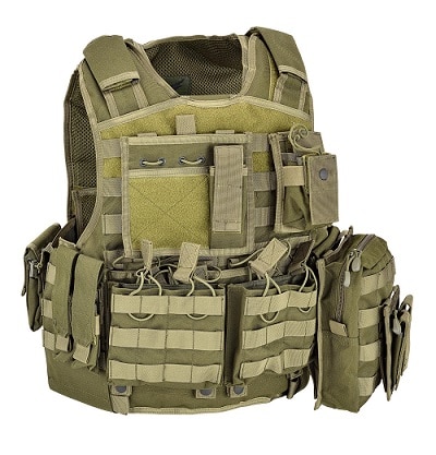 Plate Carrier Ops Tactical Vest