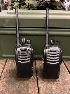 Portofoon Walkie Talkie