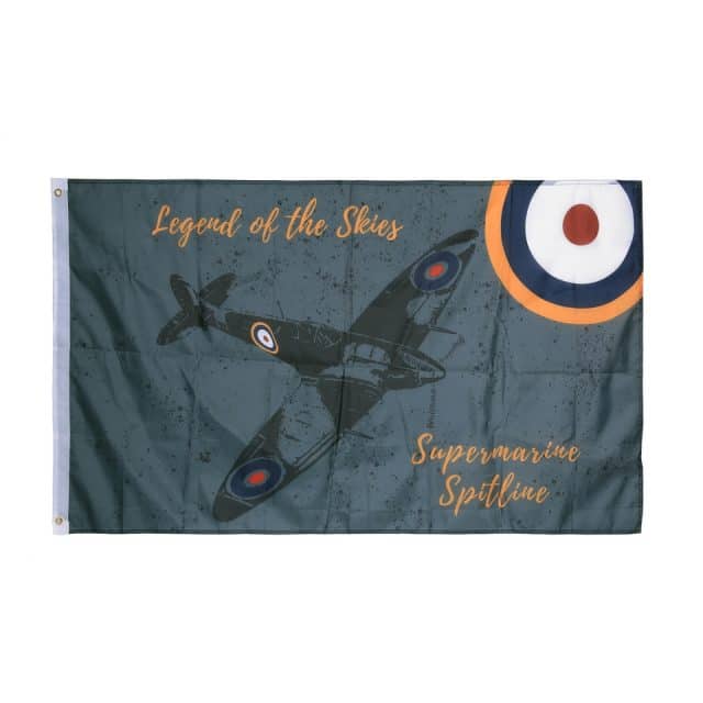 Vlag Spitfire Raf