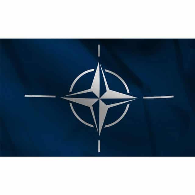 Vlag Navo Nato