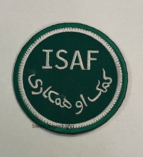 Embleem Isaf