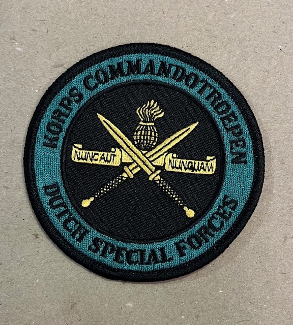 Kct Korps Commando Troepen Badge