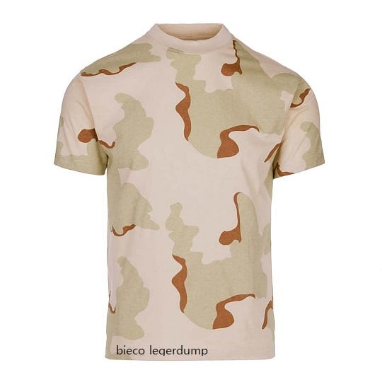 T Shirt Dessert Camouflage