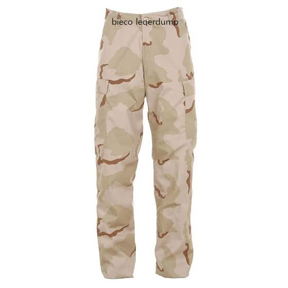 Bdu Desert Broek 3 Kleuren