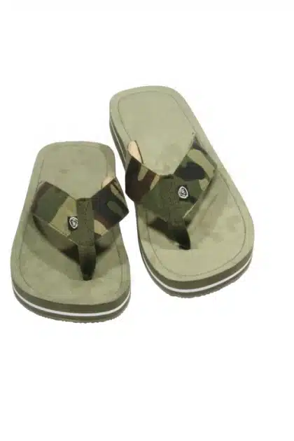 Slippers Teenslippers Camouflage