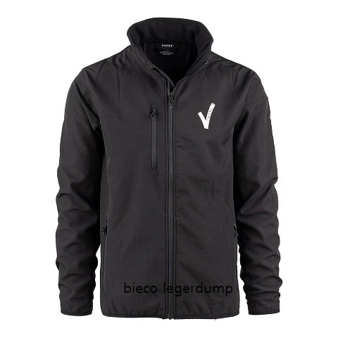 Security Softshell Jas Beveiliging V Logo